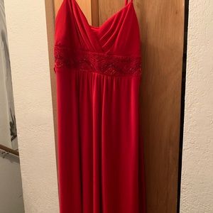 Red Date Night Dress